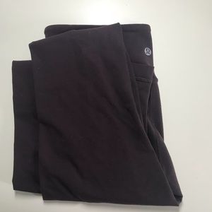 LULULEMON full length wunder under legging luon